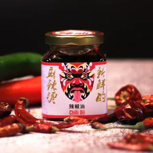 Chilli Oil by Chilli Fagara