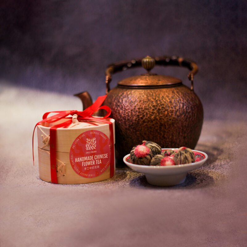 Handmade Chinese Flower Tea