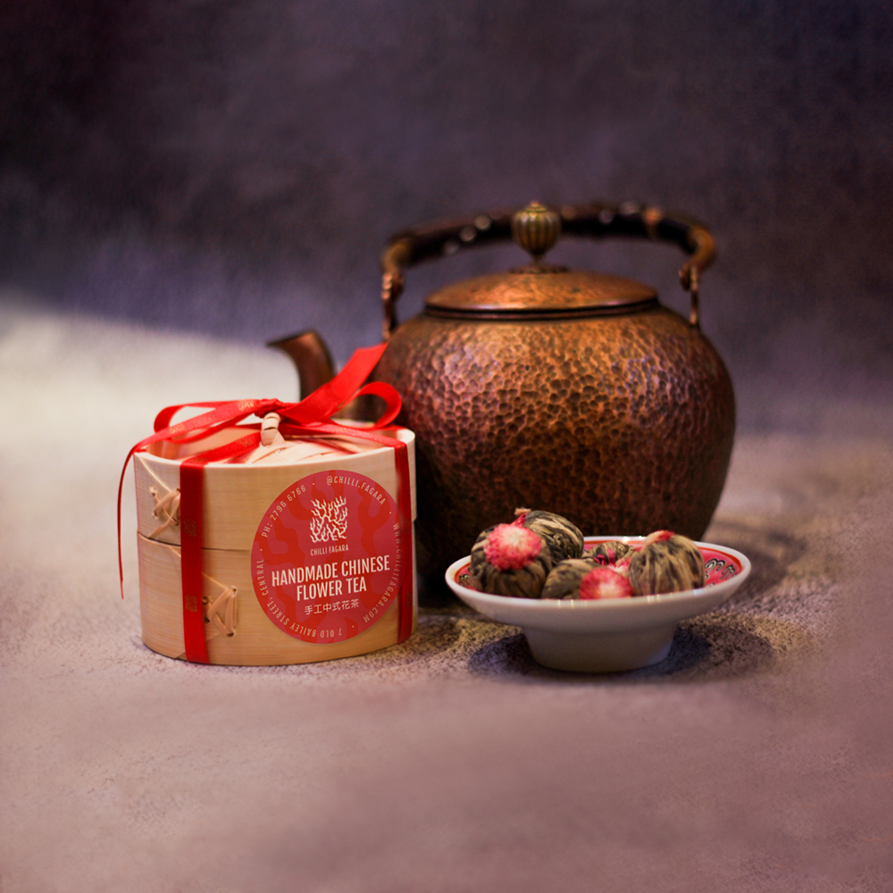 Handmade Chinese Flower Tea