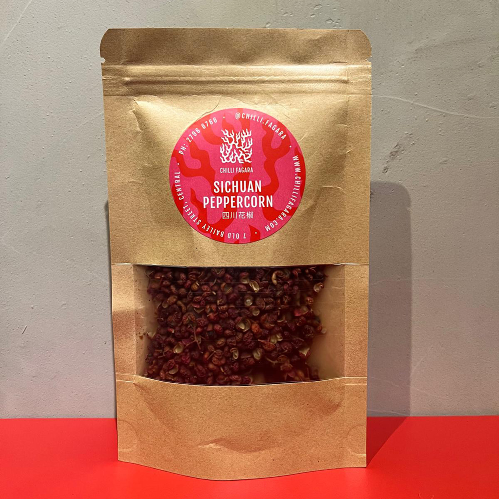 Sichuan Peppercorn