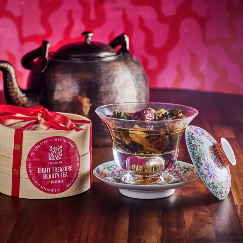 Eight Treasure Beauty Tea (八寶美人茶)
