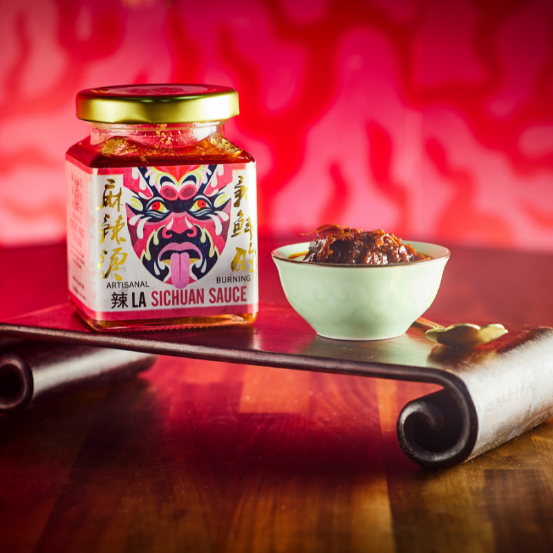 LA Sauce — Extra-Spicy Fresh Chilli Sauce